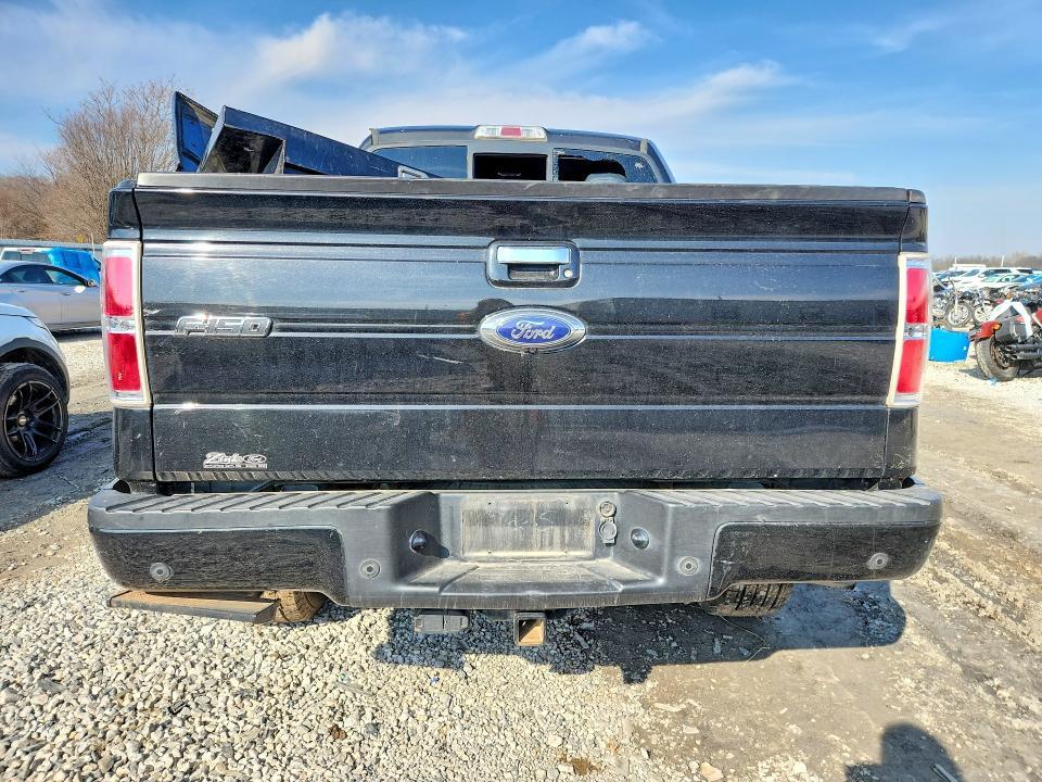 2014 Ford F150 Supercrew