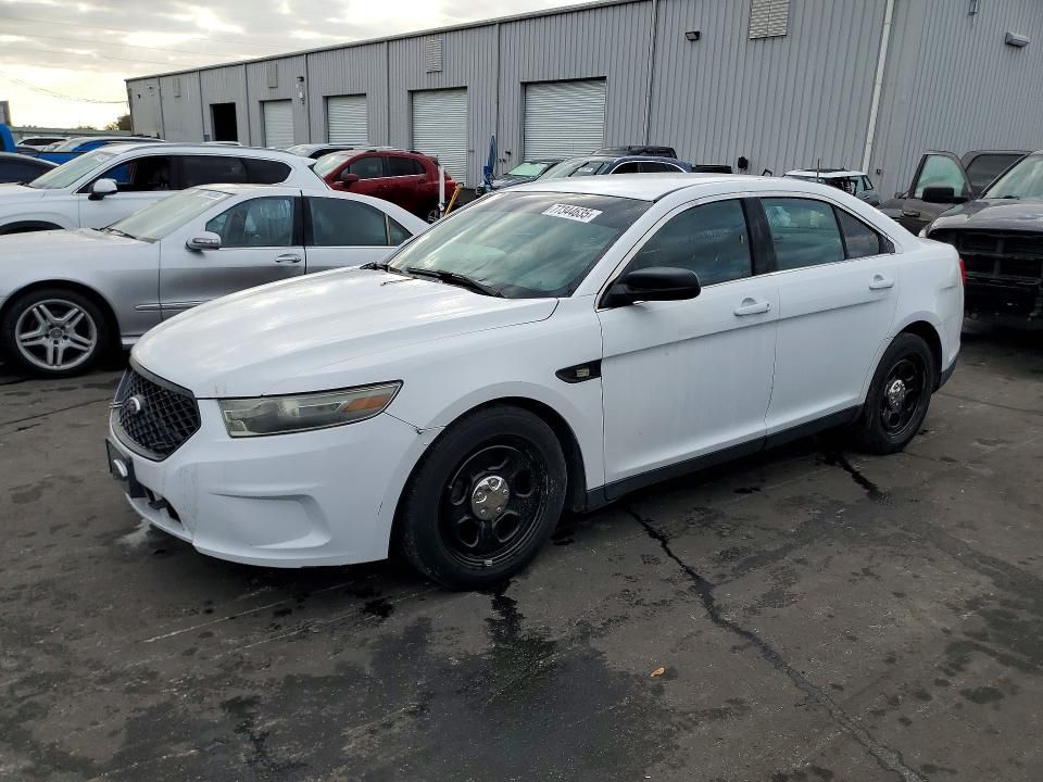 2014 Ford Taurus Police Interceptor