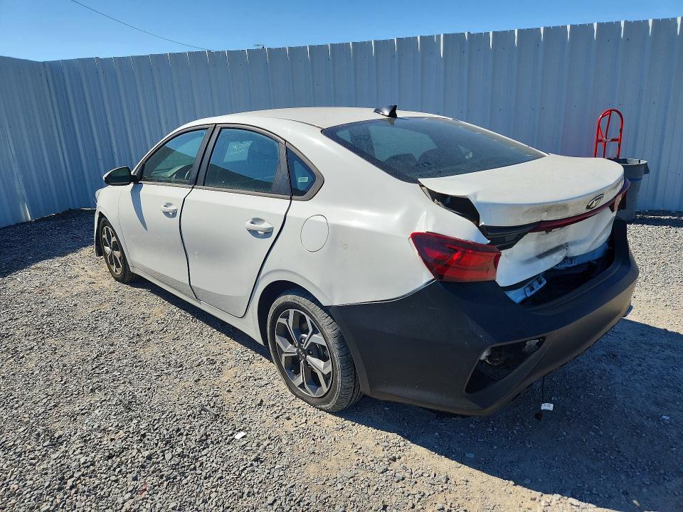 2020 KIA Forte lxs