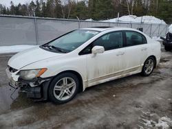 Acura csx salvage cars for sale: 2008 Acura Csx Technology