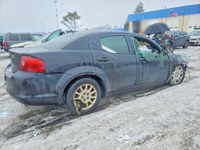 2012 Dodge Avenger se