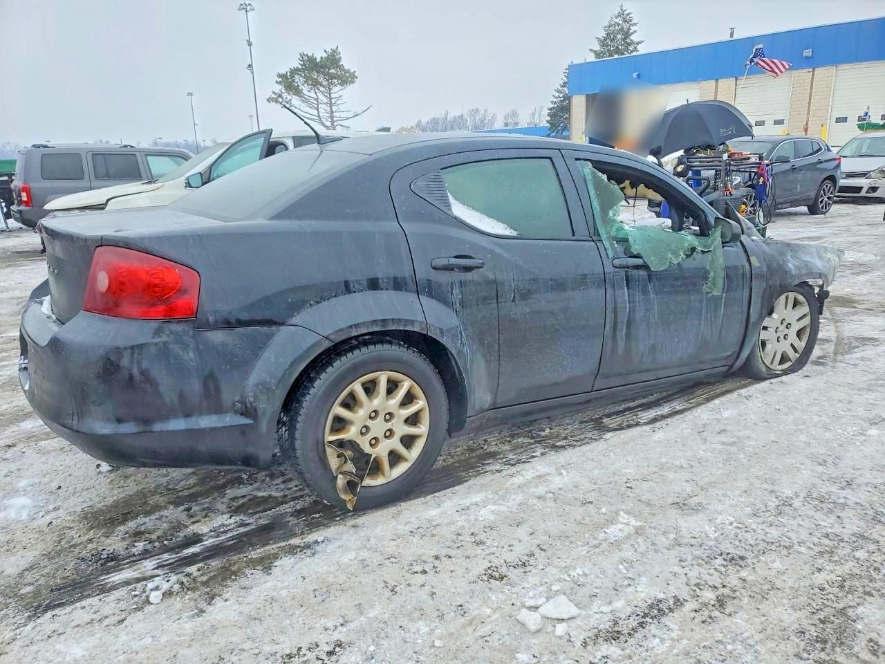 2012 Dodge Avenger se