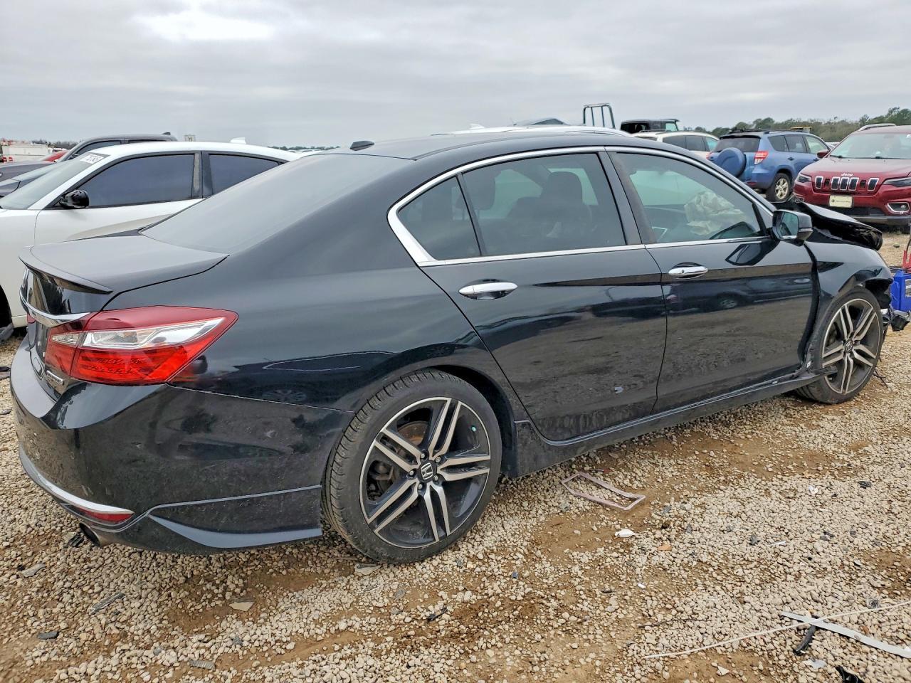 2017 Honda Accord ex