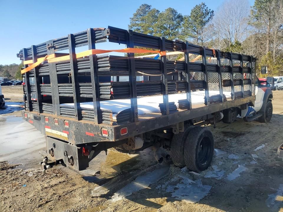 2011 Ford F550 Super Duty