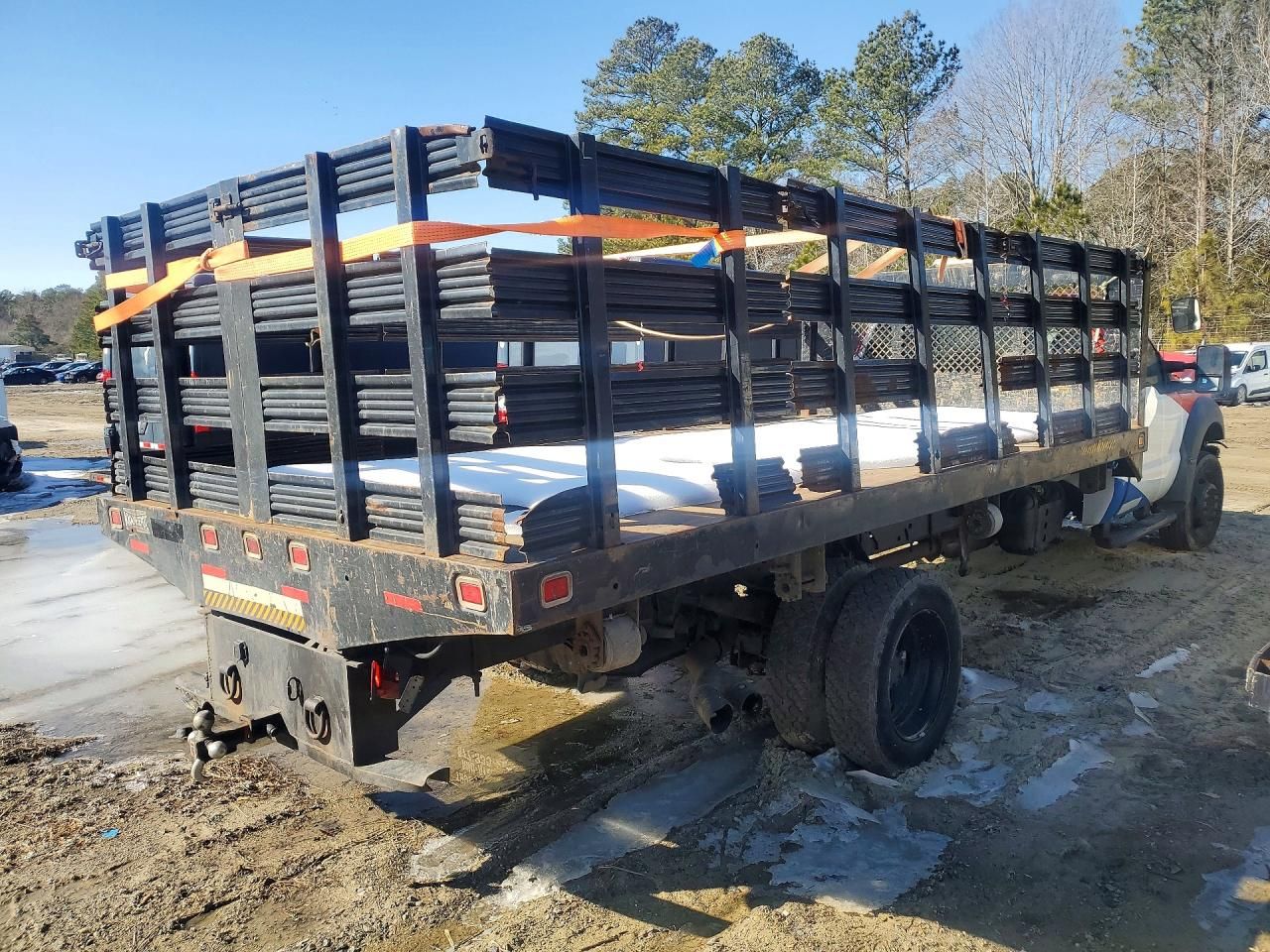 2011 Ford F550 Super Duty