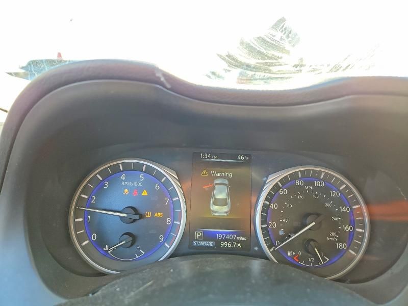 2015 Infiniti Q50 Base