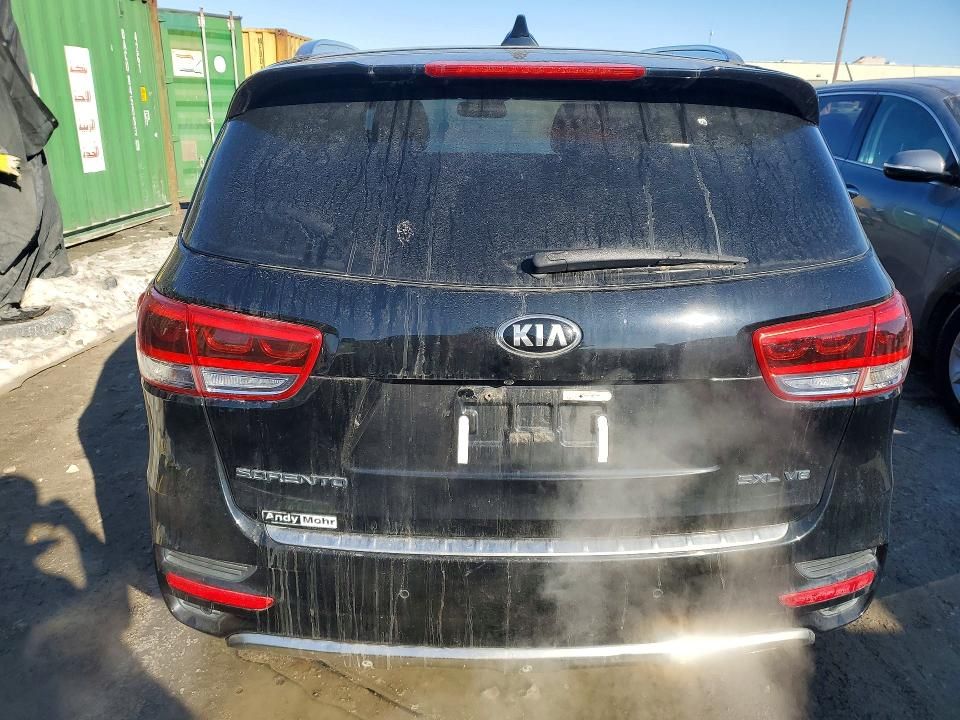 2016 KIA Sorento sx