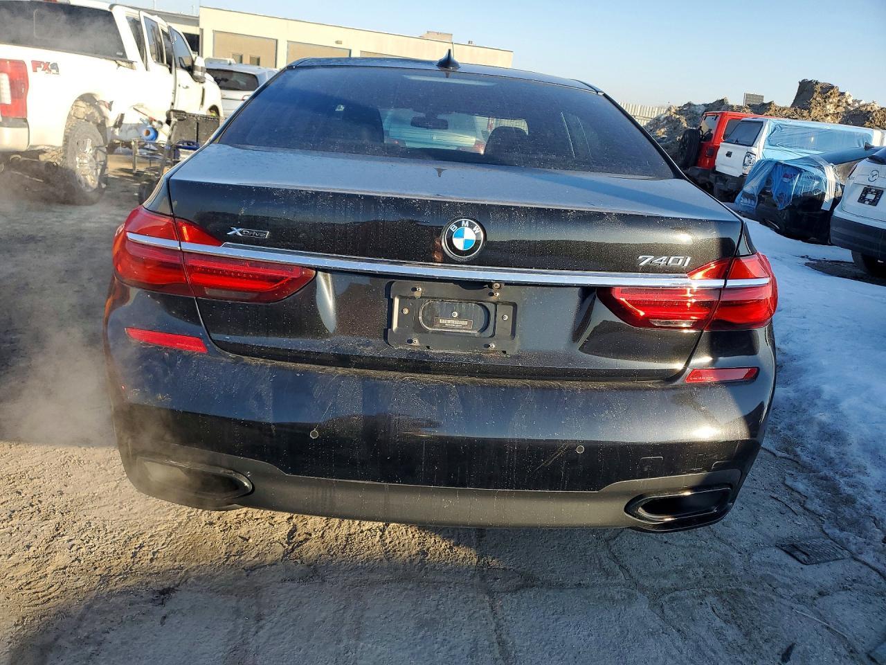 2017 BMW 740 xi