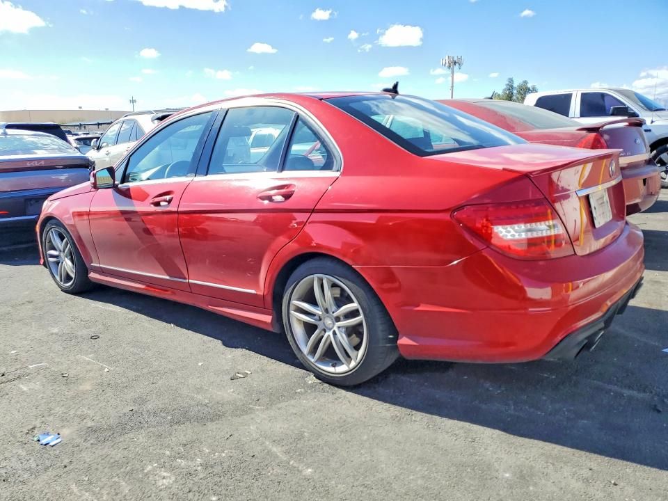 2012 Mercedes-Benz C 250
