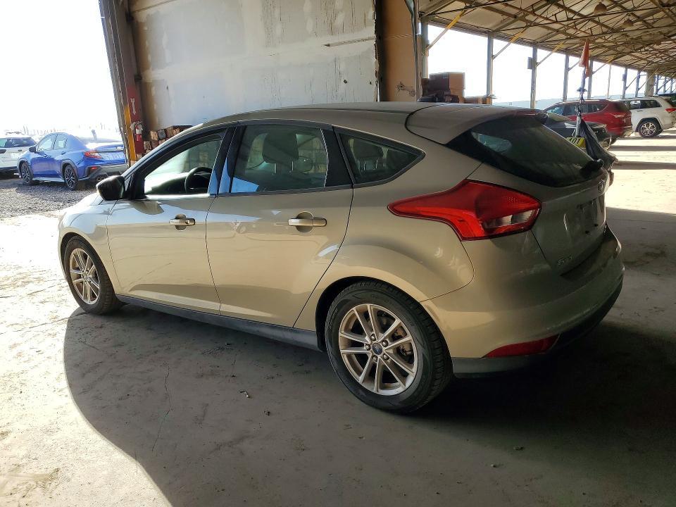 2015 Ford Focus se