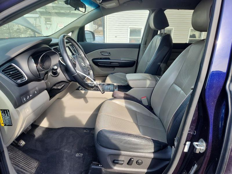 2018 KIA Sedona lx