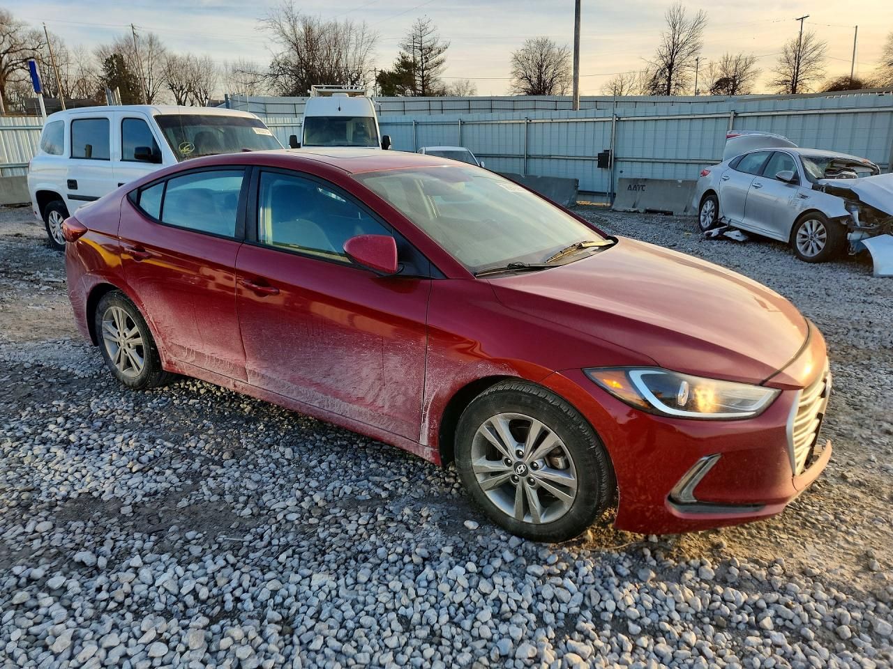 2017 Hyundai Elantra se