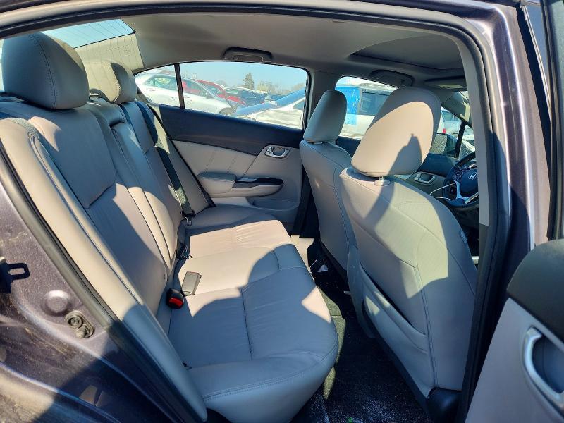 2015 Honda Civic exl