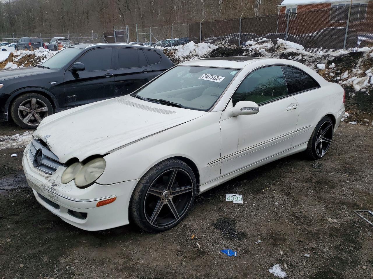 2006 Mercedes-Benz Clk 350