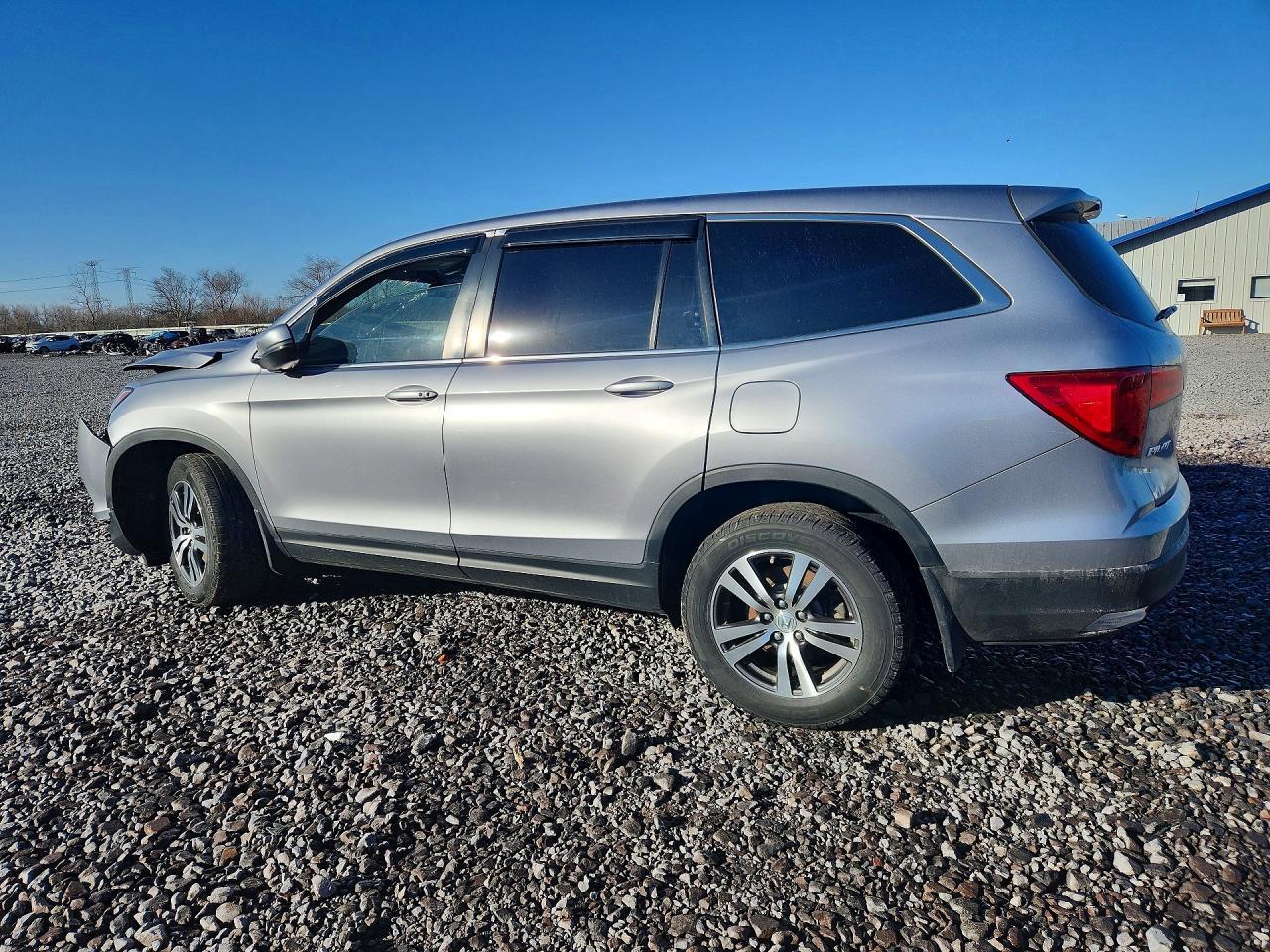 2016 Honda Pilot exl