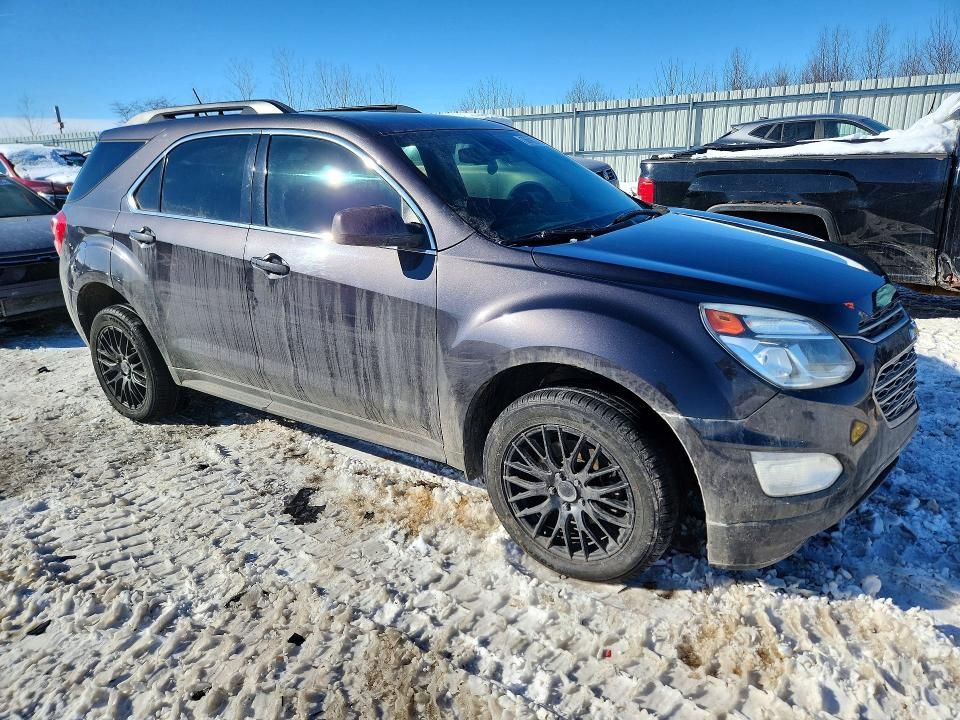 2016 Chevrolet Equinox lt