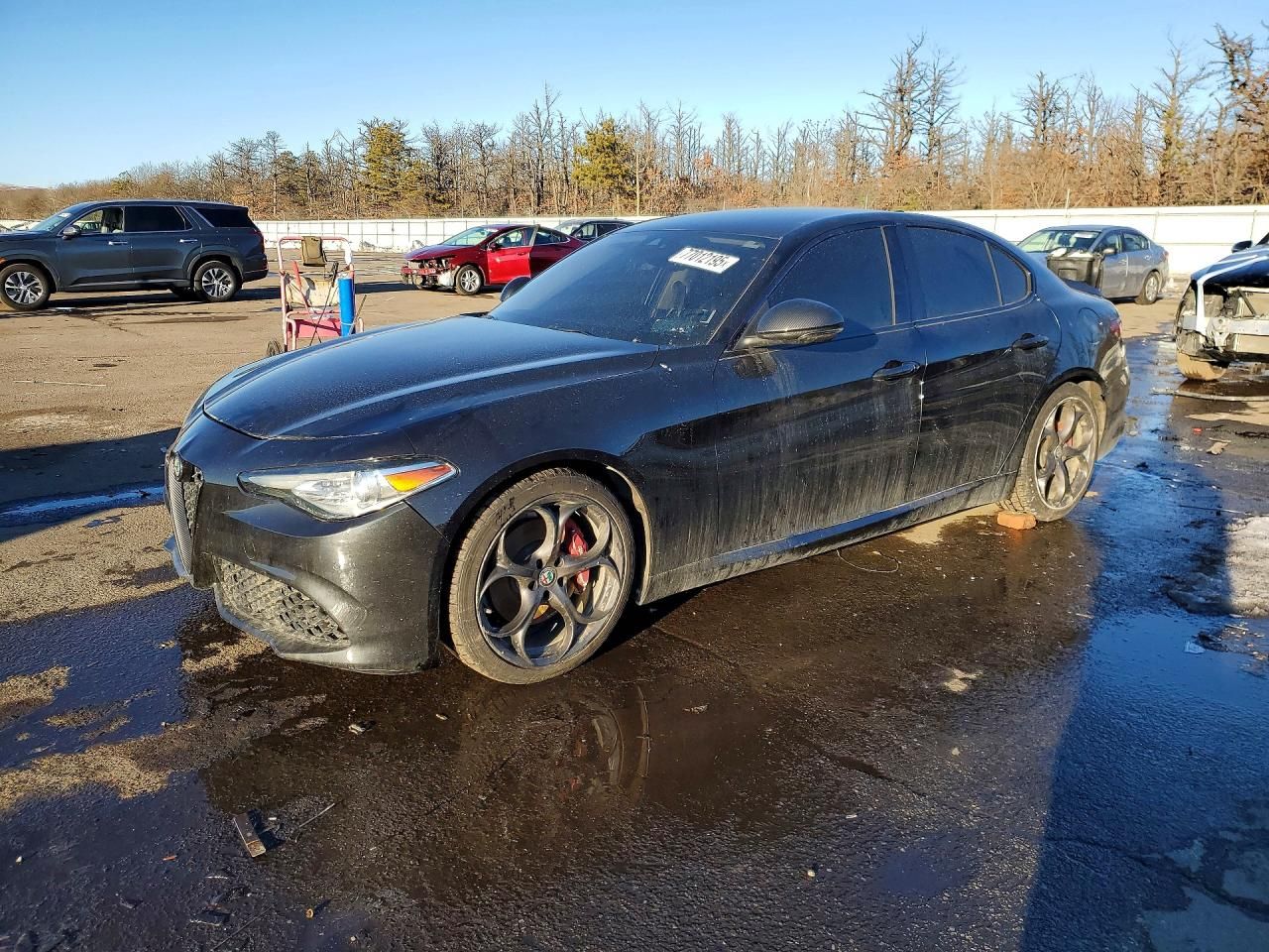 2017 Alfa Romeo Giulia ti