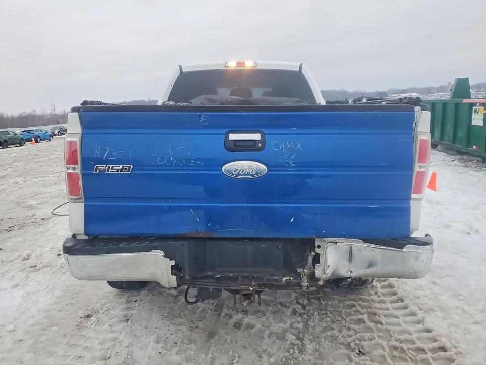 2011 Ford F150 Supercrew