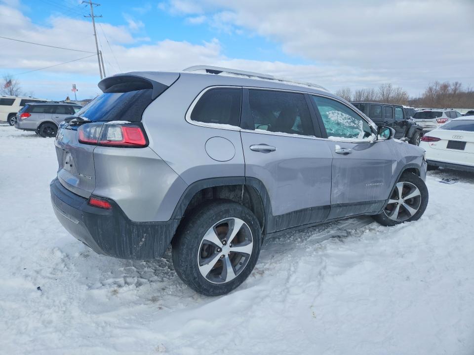 2019 Jeep Cherokee Limited