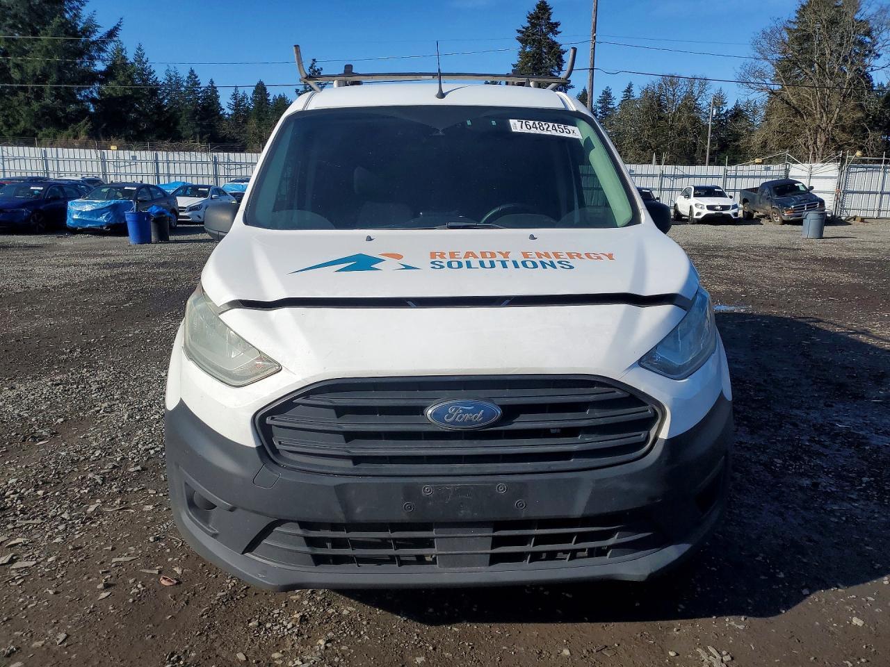 2020 Ford Transit Connect Delivery Van