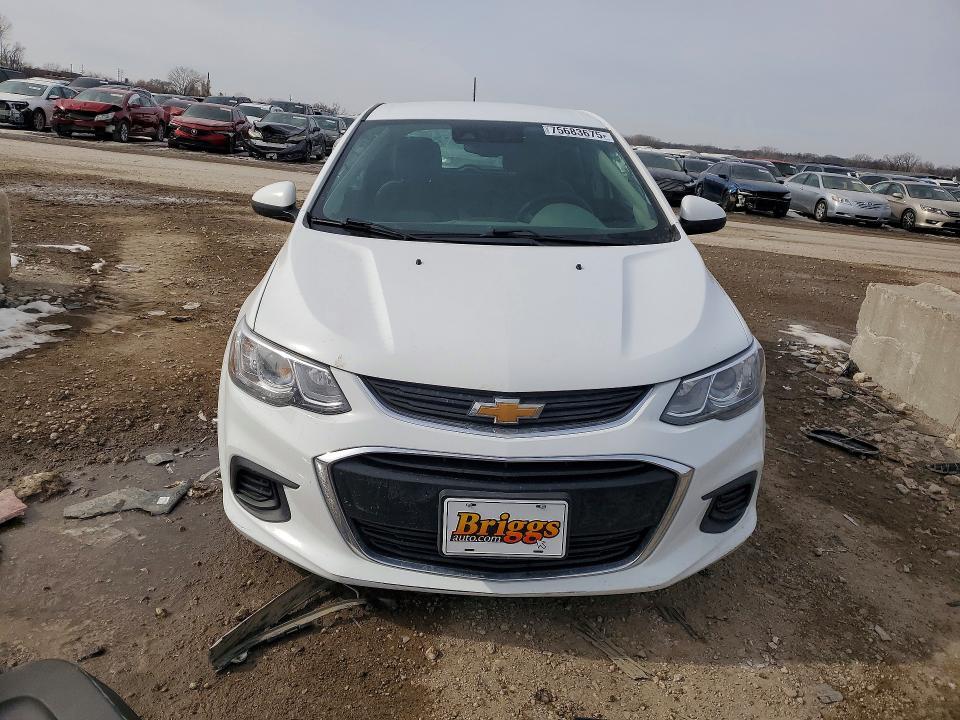2020 Chev Sonic