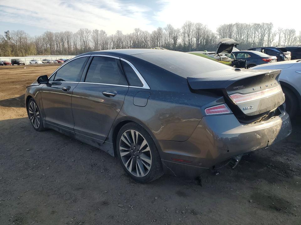 2019 Lincoln Mkz Reserve ii