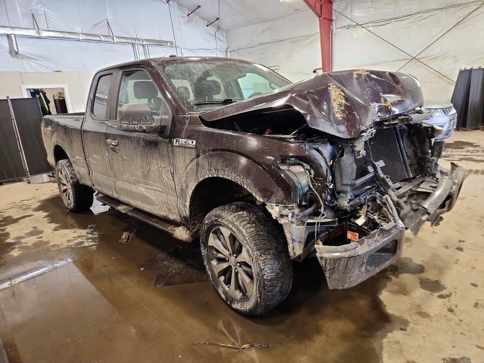 2019 Ford F150 Super Cab