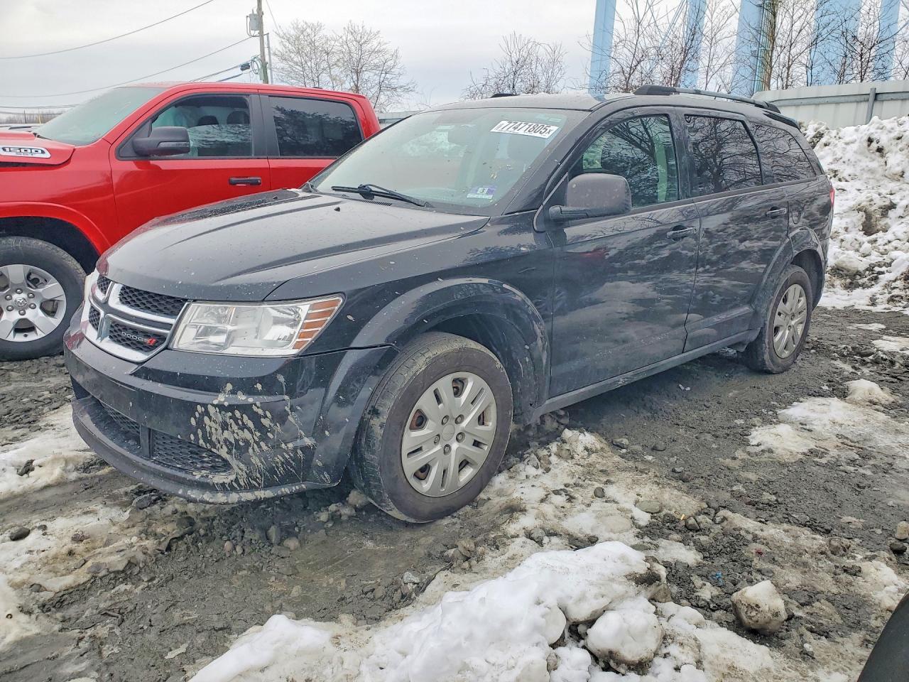 2017 Dodge Journey se