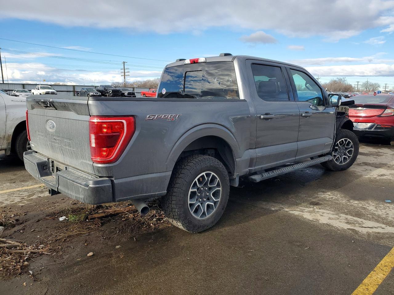 2021 Ford F150 Supercrew