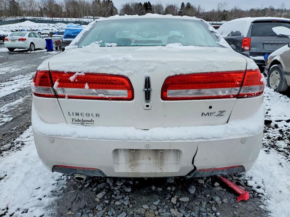 2010 Lincoln Townhouse MKZ