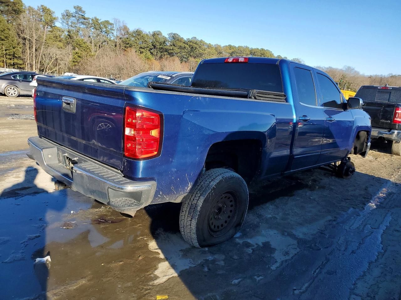 2015 Chevrolet Silverado K1500 lt