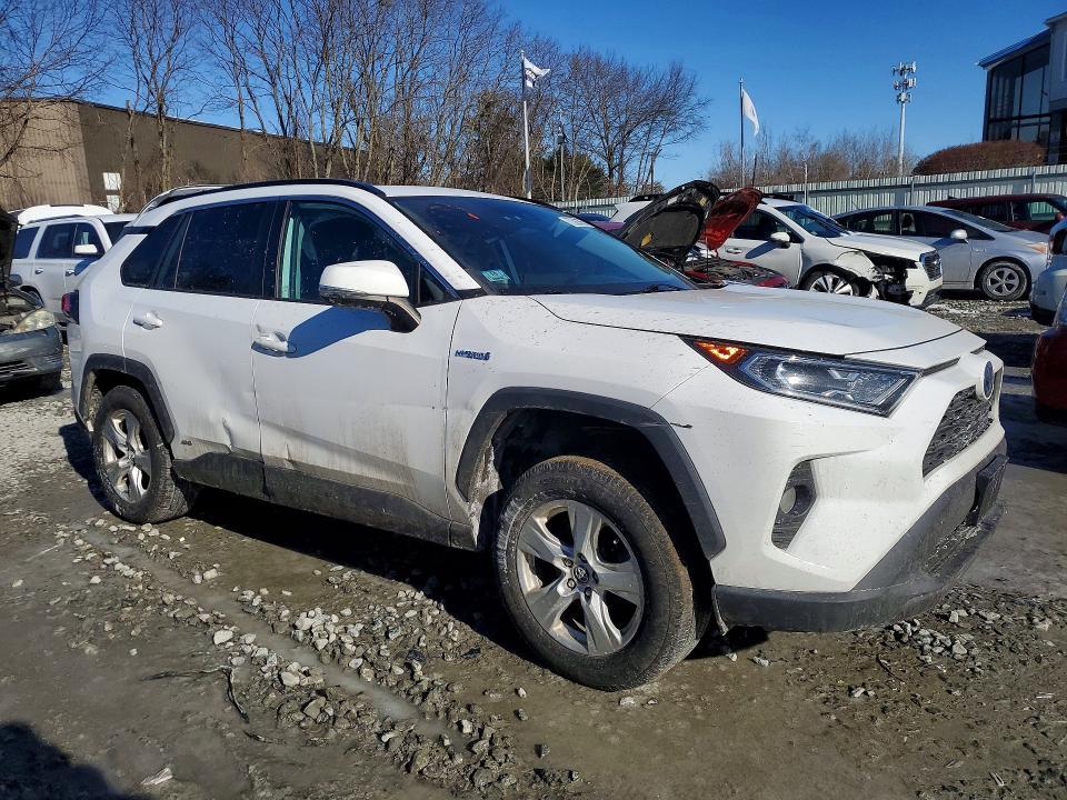 2021 Toyota Rav4 Hybrid xle