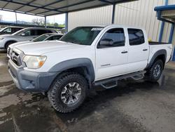 Salvage trucks for sale at San Martin, CA auction: 2013 Toyota Tacoma Double Cab Prerunner