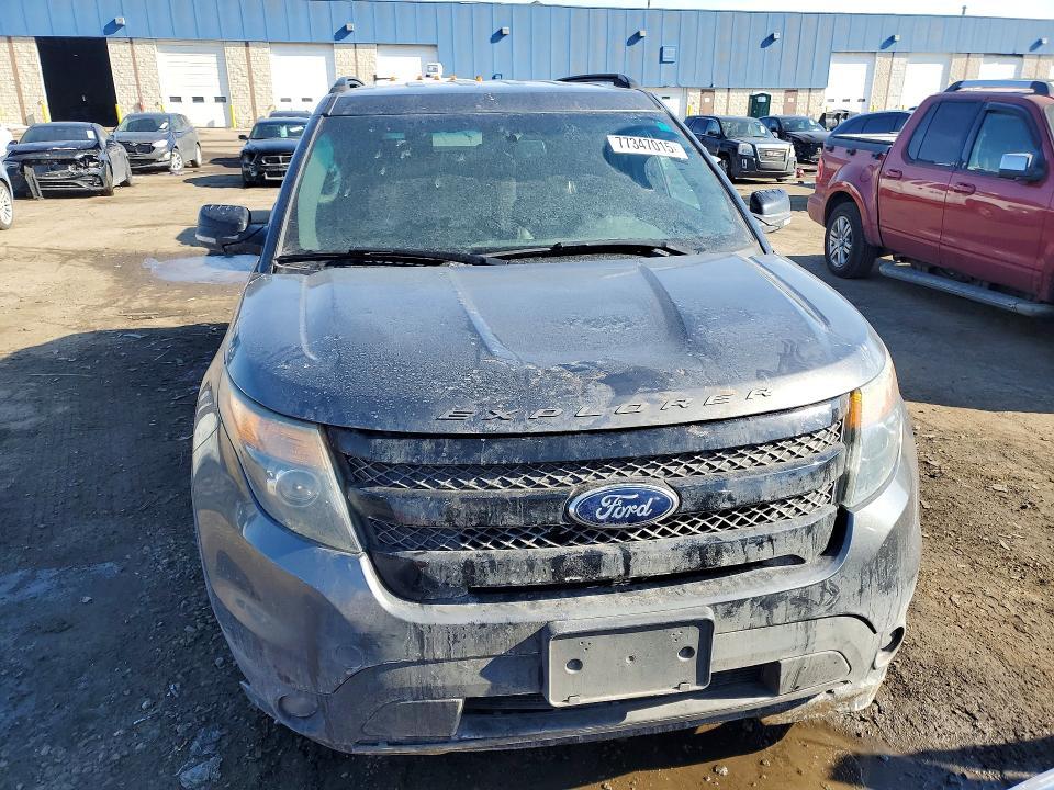 2015 Ford Explorer Sport