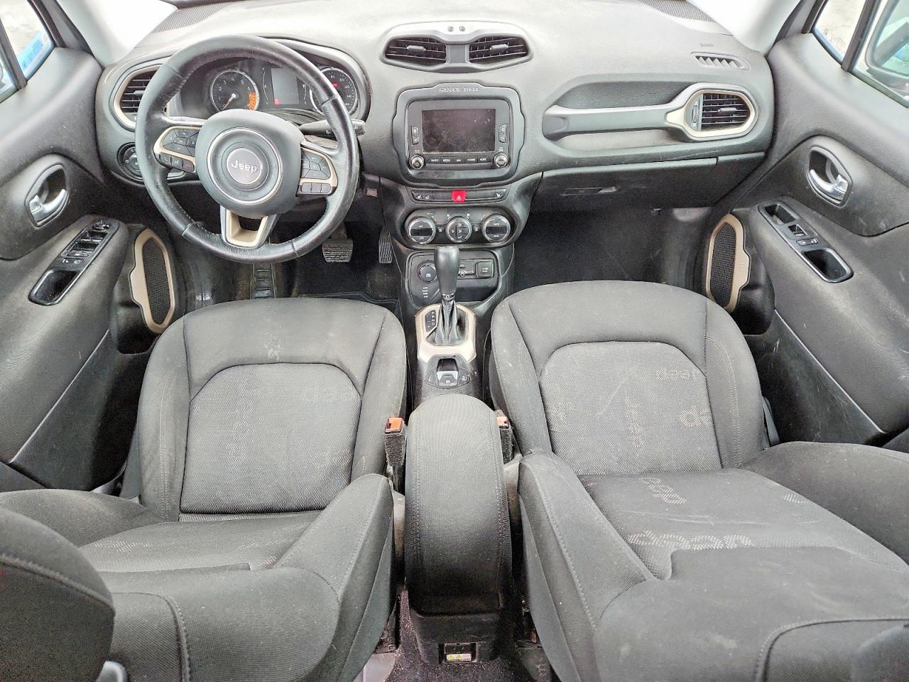 2015 Jeep Renegade Latitude