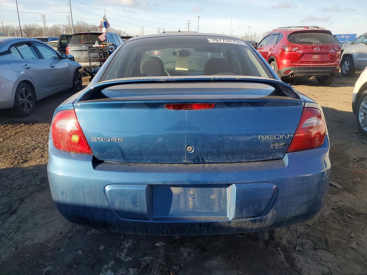 2003 Dodge Neon sxt