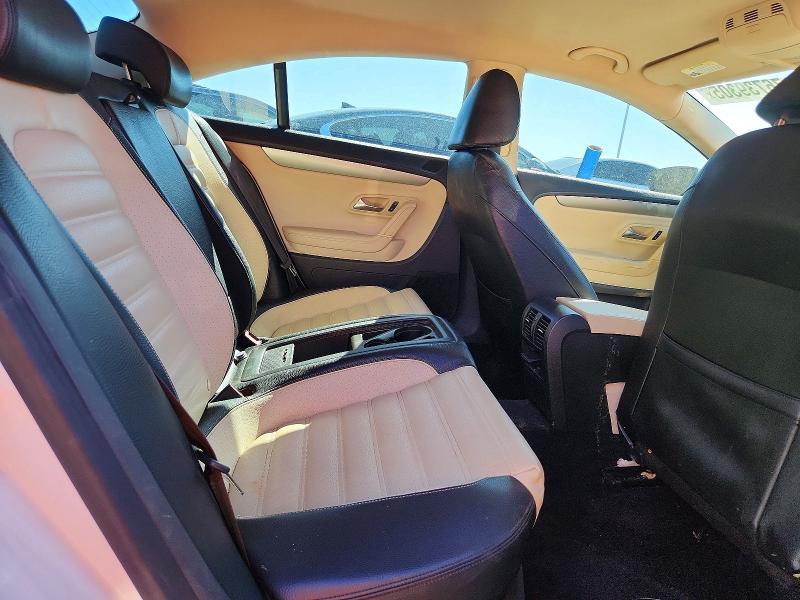 2009 Volkswagen Cc Sport