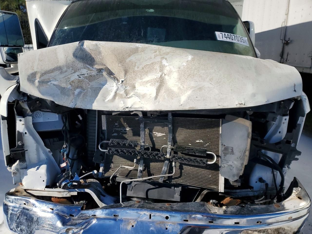 2015 Chevrolet Express G4500 Shuttle Bus