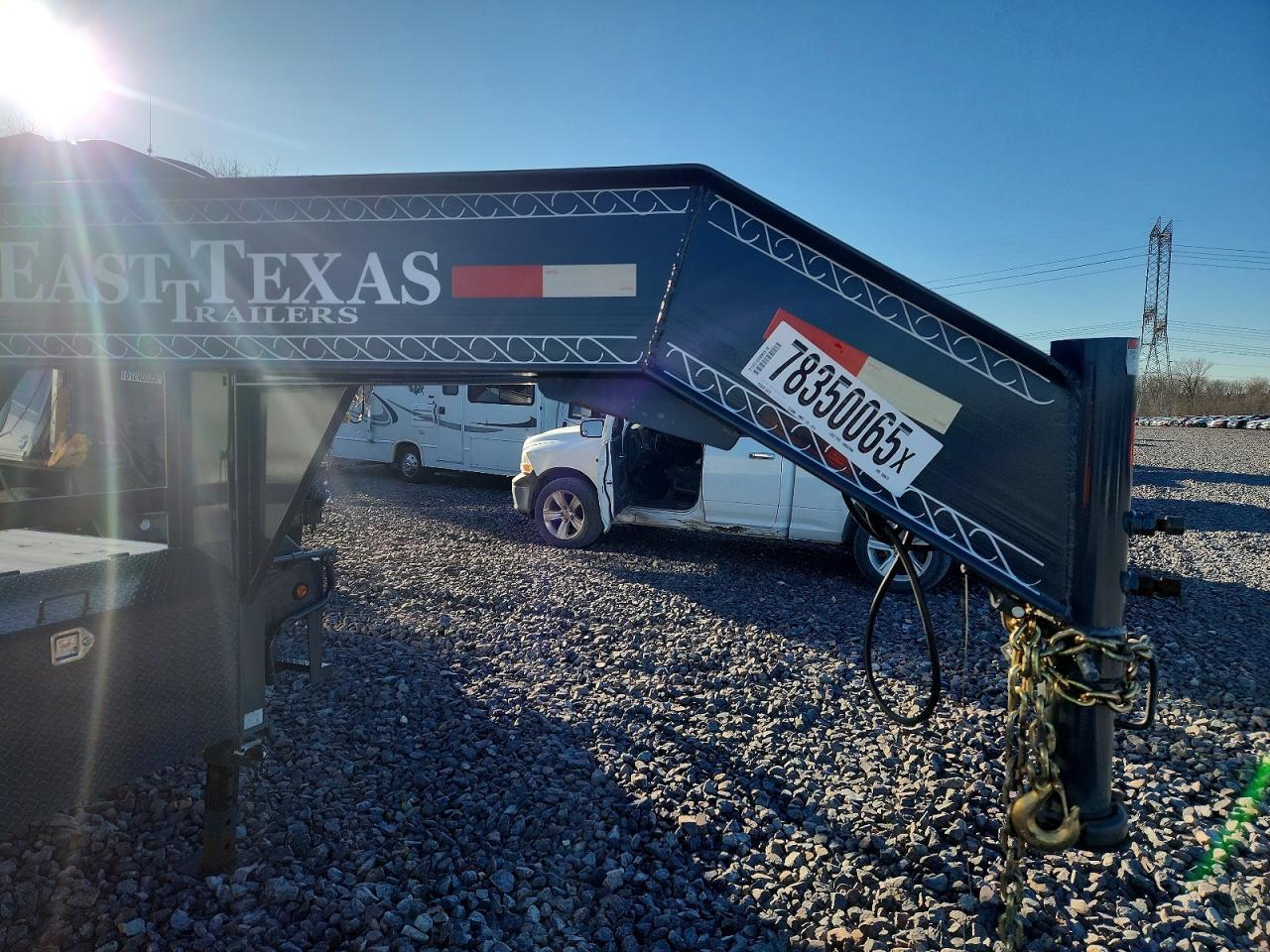 2022 East Texas Flatbed Trailer