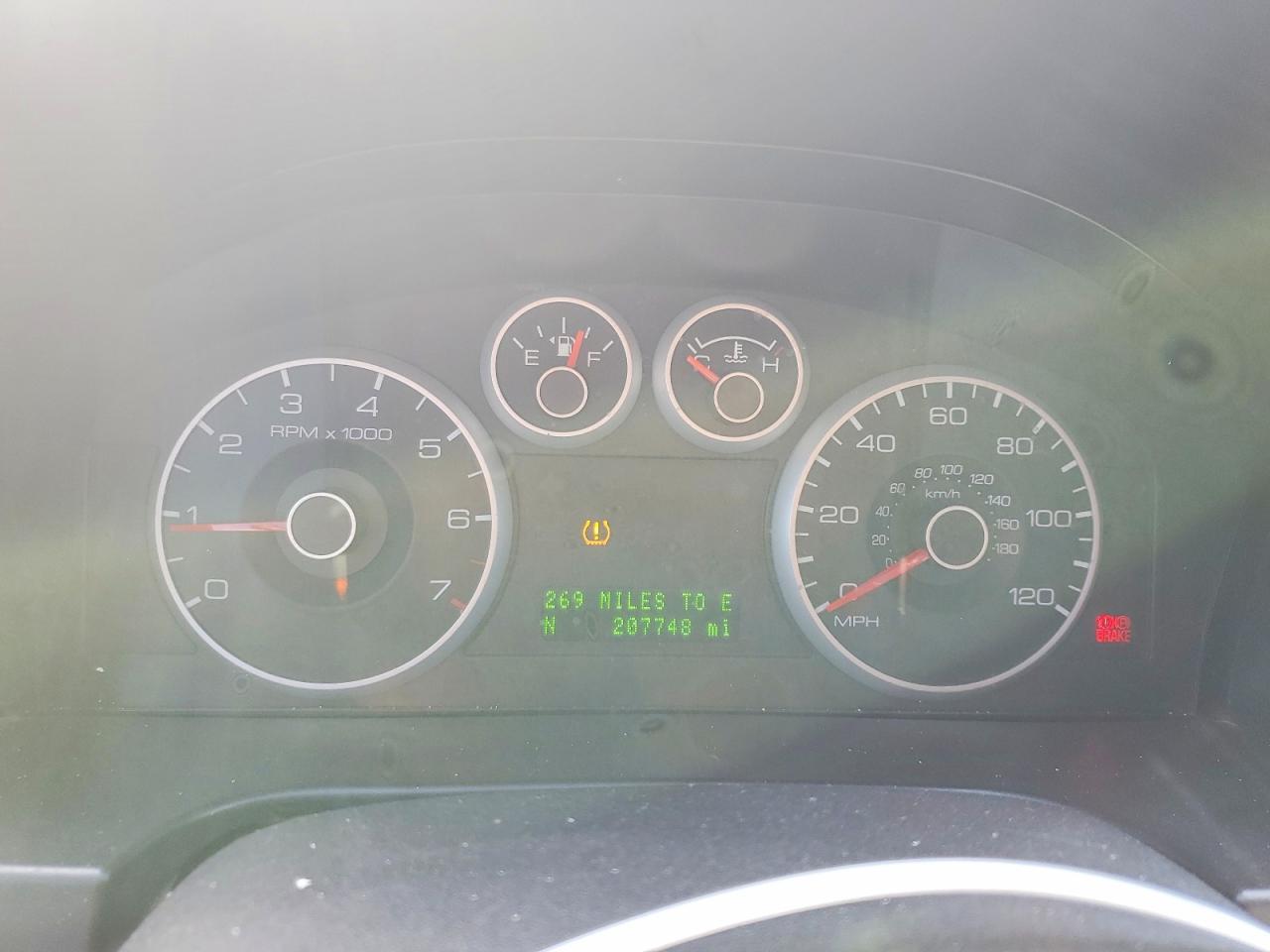 2008 Ford Fusion sel