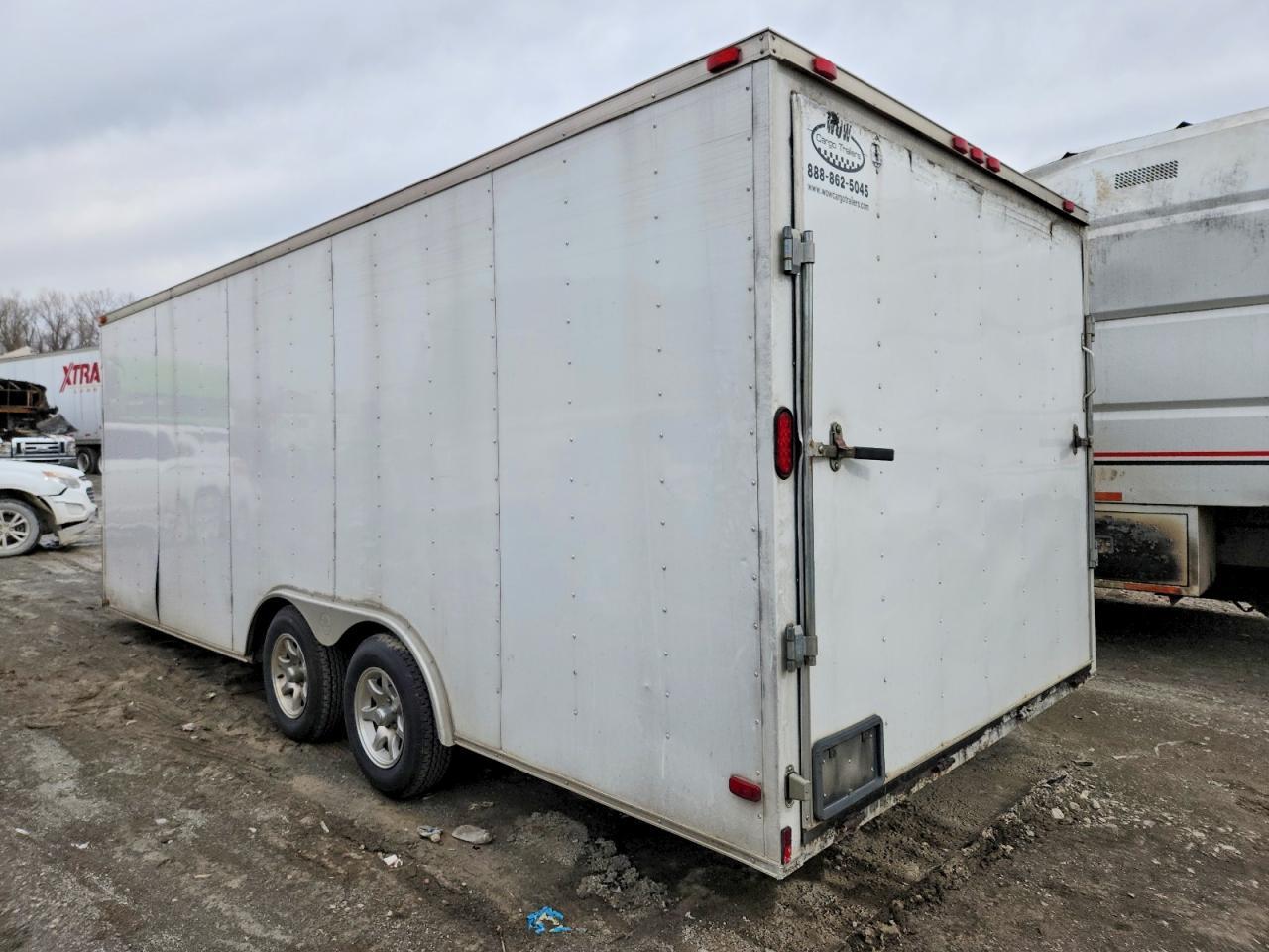 2016 Diamond Cargo 8.5X20TA Enclosed Cargo Trailer