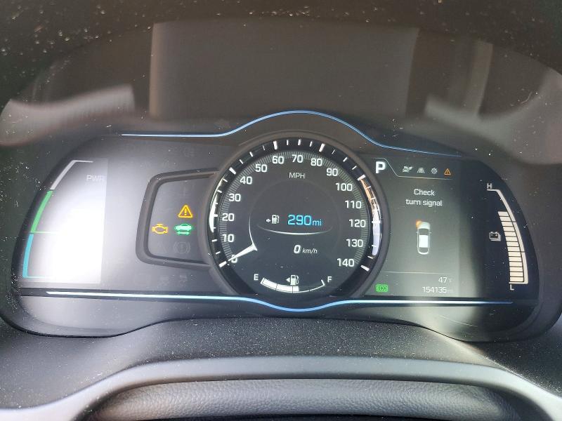 2017 Hyundai Ioniq Hybrid sel