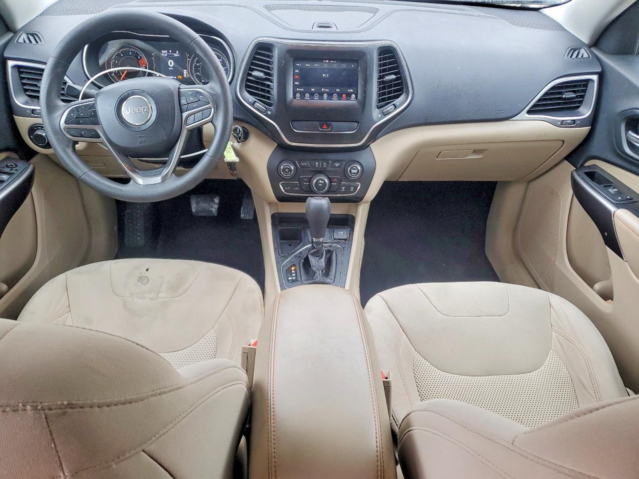 2020 Jeep Cherokee Latitude