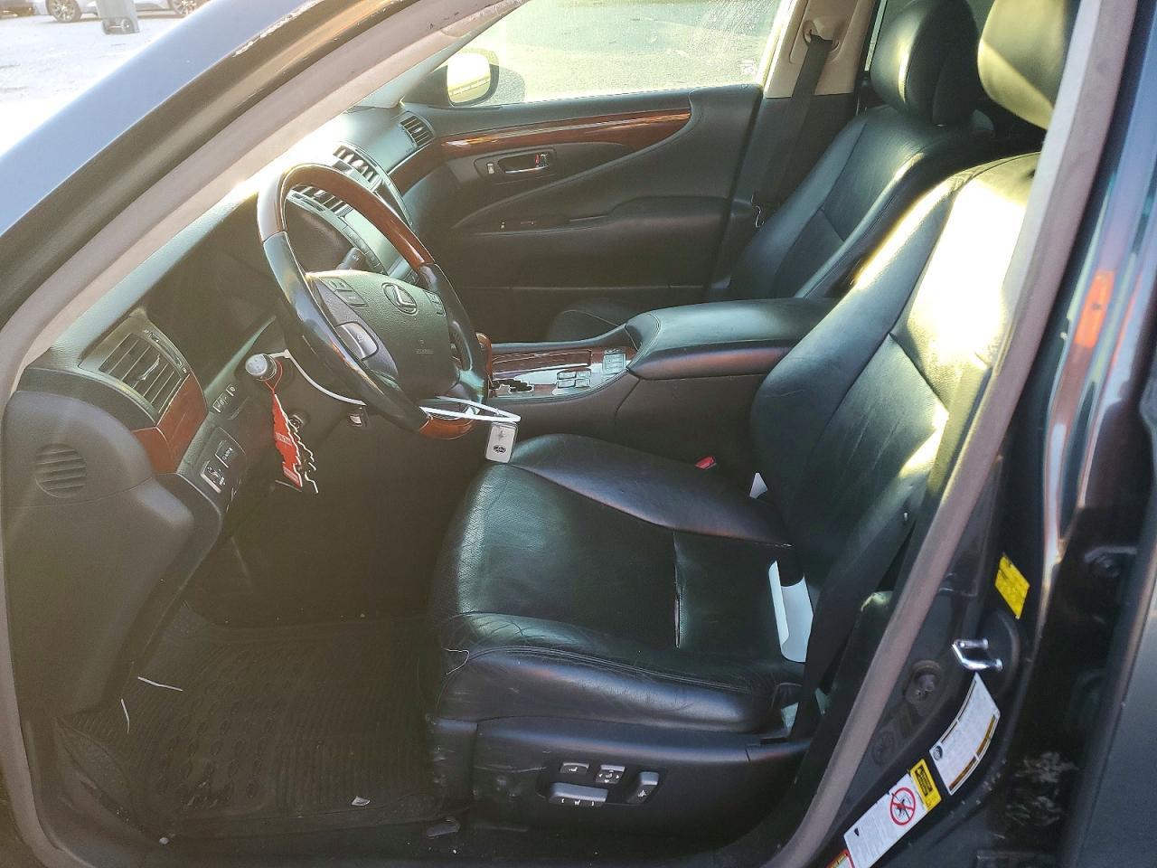 2007 Lexus Ls 460l