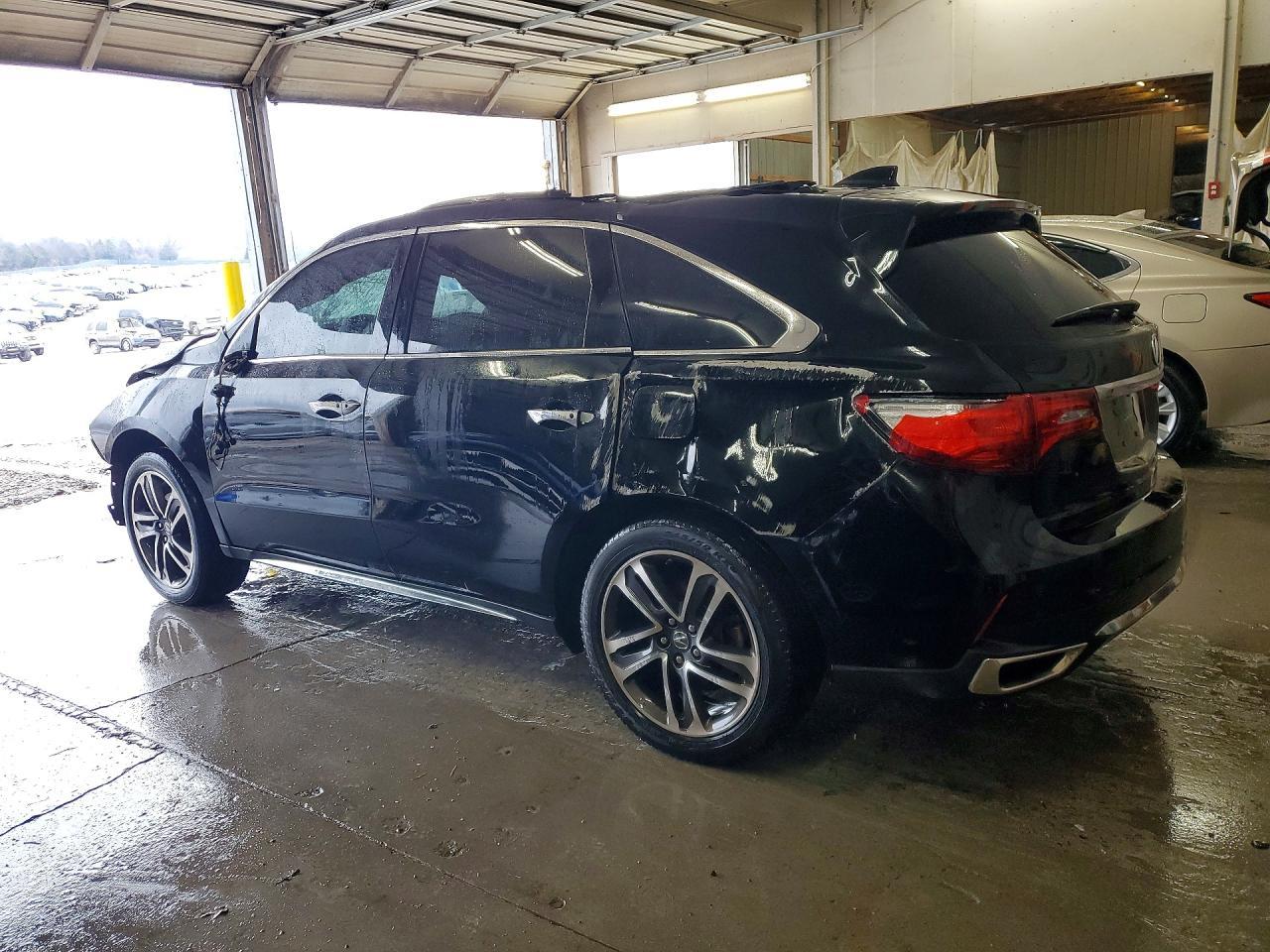 2017 Acura Mdx Advance