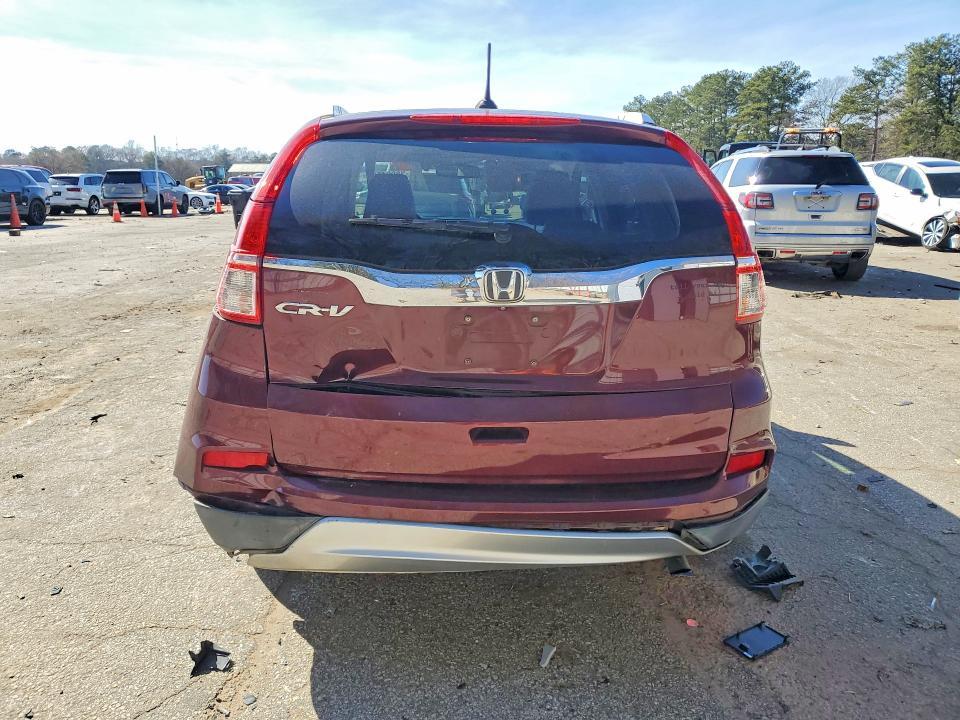 2016 Honda Cr-v exl