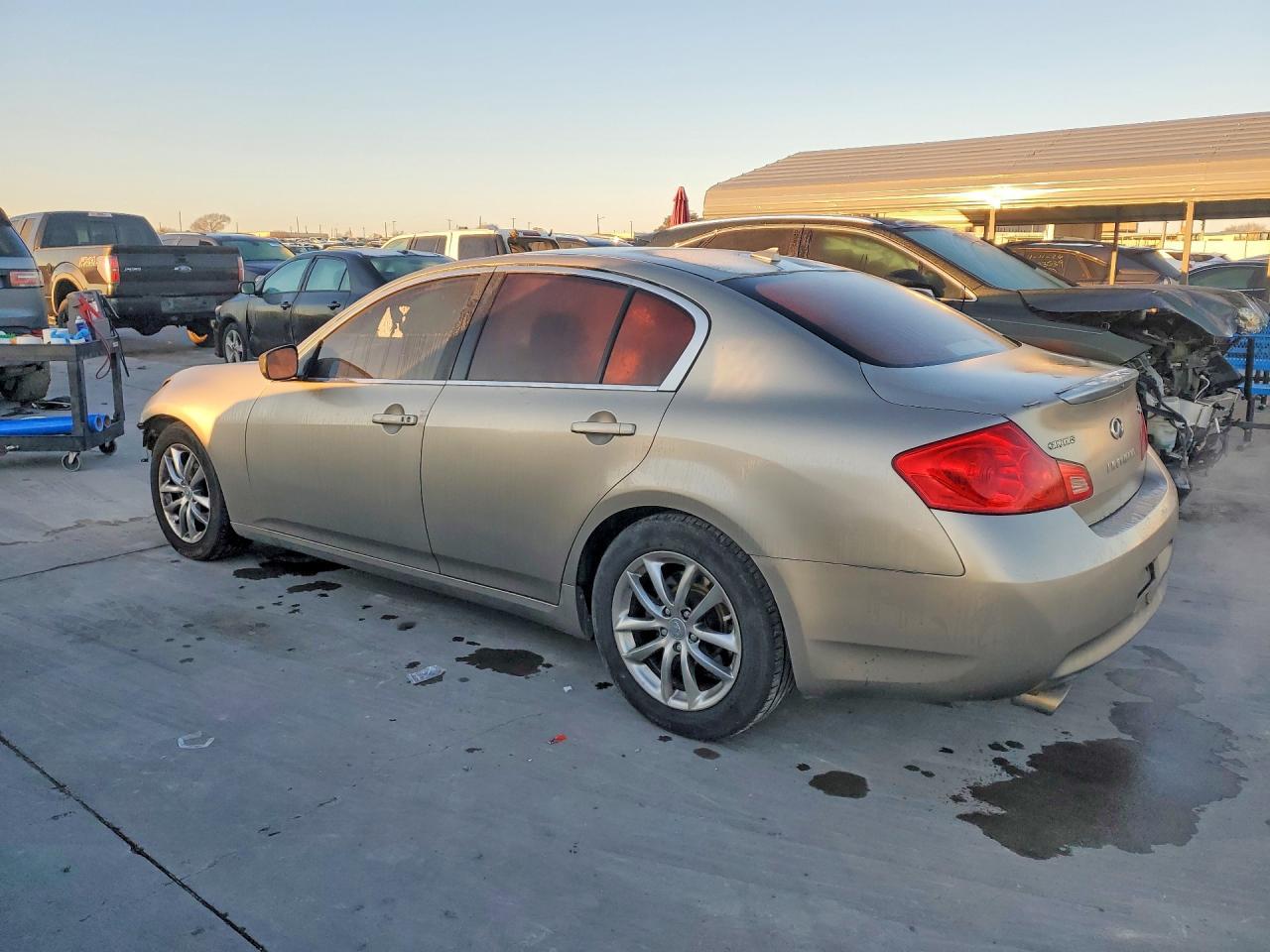2009 Infiniti G37 Base