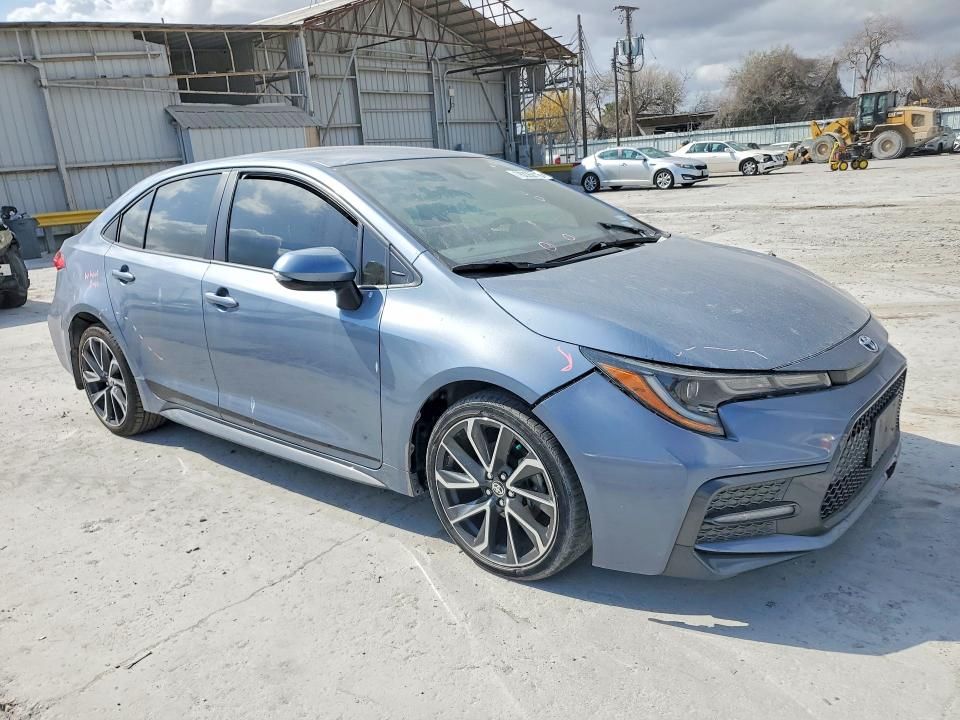 2022 Toyota Corolla se