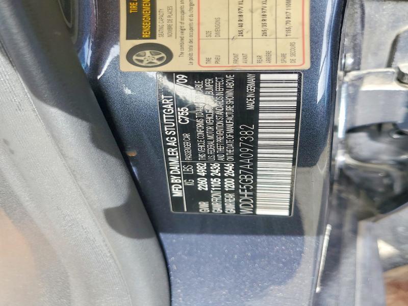2010 Mercedes-Benz E 350