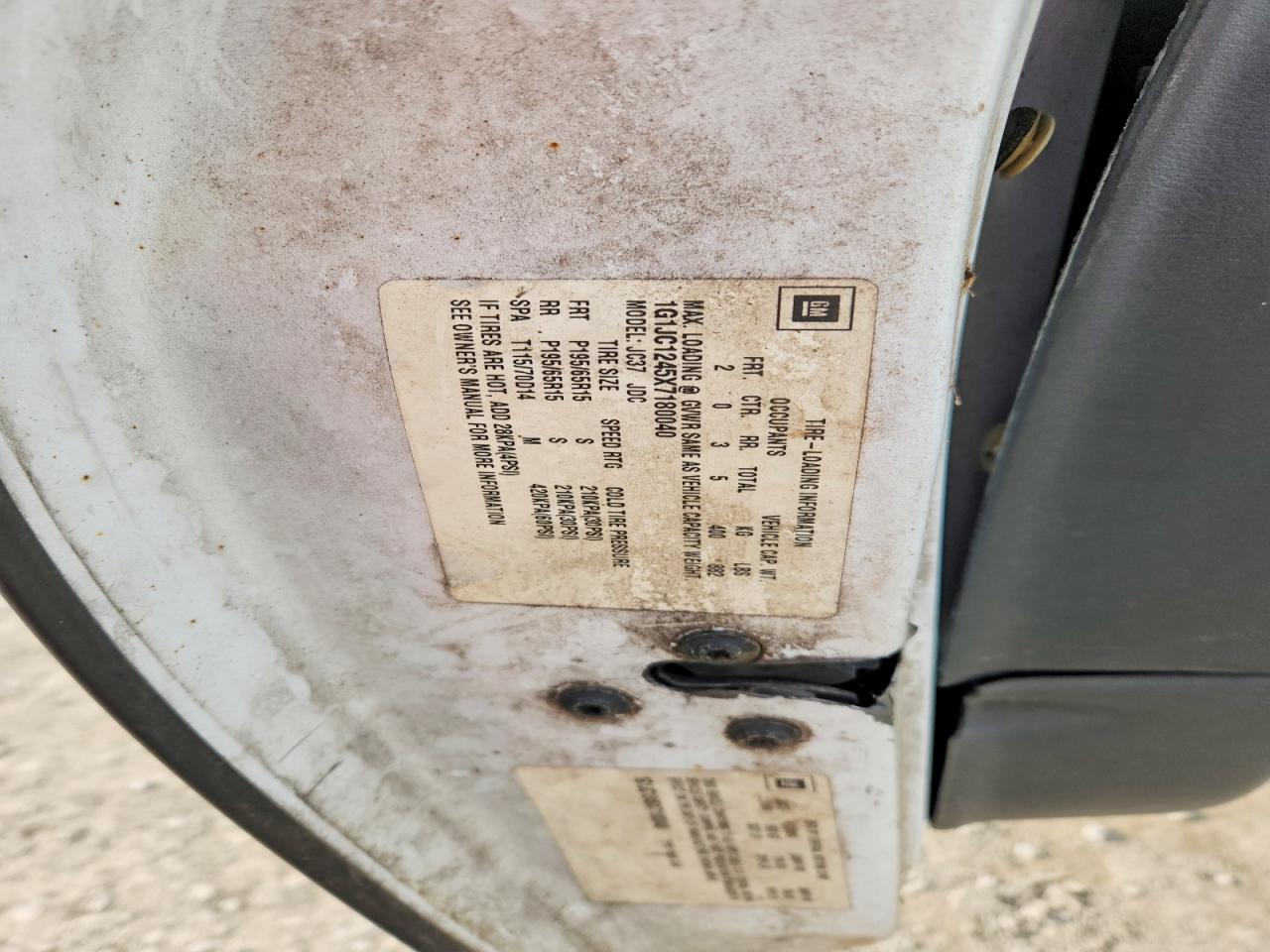 1999 Chevrolet Cavalier Base